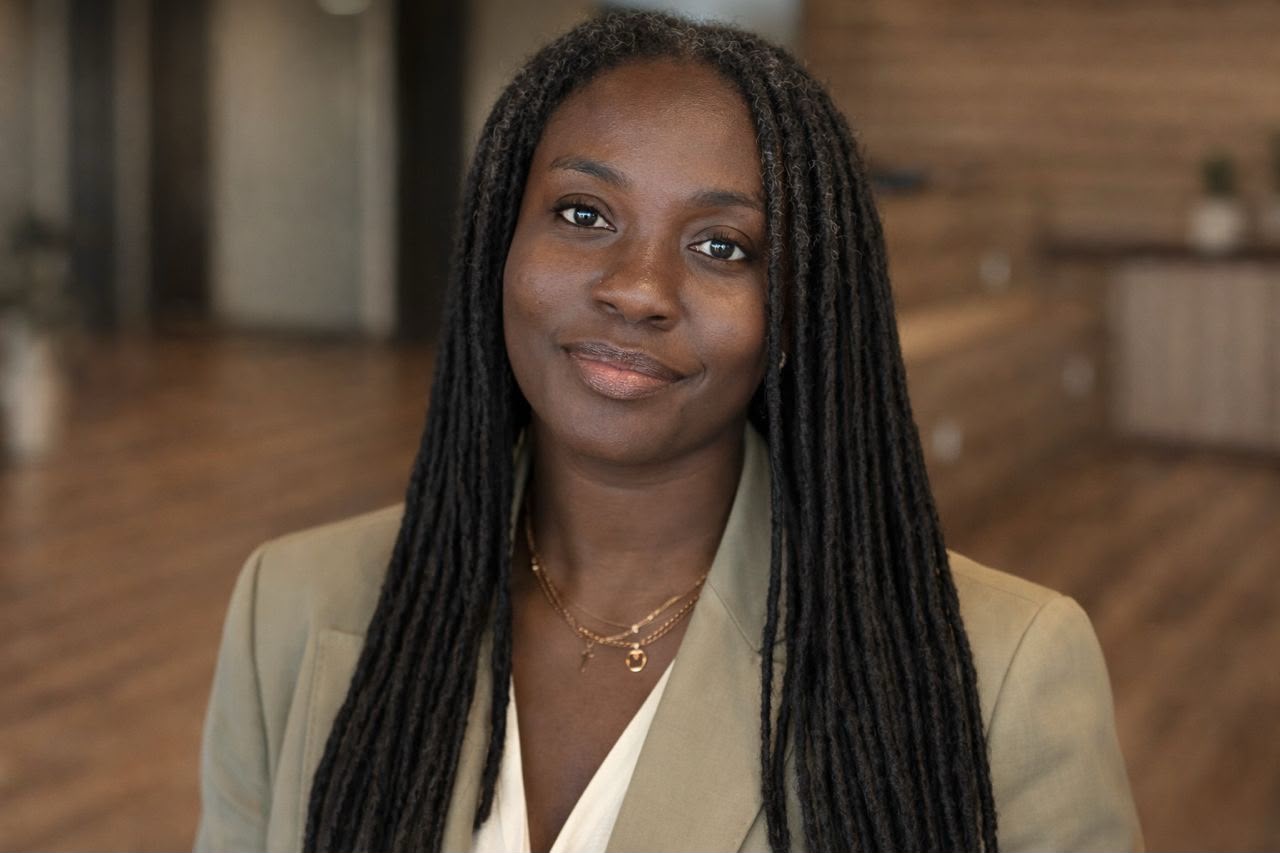 Portrait of Benardine Ghanson